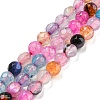 Natural Agate Beads Strands G-Q1000-01E-1