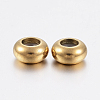 202 Stainless Steel Beads STAS-F148-9mm-07G-1