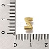 Rack Plating Brass Micro Pave Clear Cubic Zirconia Beads KK-G500-30G-Z-3