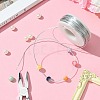 Matte Round Aluminum Wire AW-G001-M-0.8mm-01-6