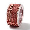 14M Two Tone Polyester Braided Cord OCOR-G015-02A-17-3