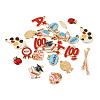 24Pcs 12 Style Alloy Enamel Pendants ENAM-TA0001-40-2