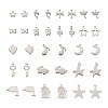 304 Stainless Steel Pendants STAS-TA0002-12P-2