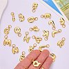 10Pcs Rack Plating Brass Pendants KK-SZ0002-55G-T-3