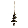 Halloween Iron Protective Witch Bells for Doorknob Hanging Ornaments PW-WG5B402-02-1