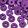 Handmade Polymer Clay Beads CLAY-Q251-8.0mm-99-1