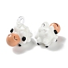 Handmade Lampwork Pendants LAMP-L078-004B-2