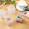 Polypropylene(PP) Storage Containers Box Case CON-WH0074-57-5