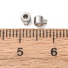 304 Stainless Steel Crimp Beads STAS-A151-04P-2