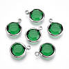 K9 Glass Charms GLAA-T023-37B-05-1