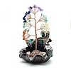 Gemstone Chips Tree Decorations AJEW-P120-A01-1