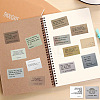 60Pcs Inspirational Wisdom Word Paper Stickers Set DIY-C062-04-7