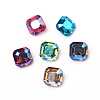 Glass Rhinestone Cabochons RGLA-I002-C01-SI-1