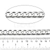 Aluminium Curb Chains CHA-F004-02P-02-2