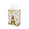 Bees Theme Rectangle Paper Bags CARB-F012-02F-1