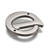 Non-Tarnish 304 Stainless Steel Links Connectors STAS-Y006-60P-D-3
