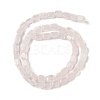 Natural Rose Quartz Beads Strands G-H087-D02-01-3