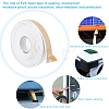Strong Self Adhesive EVA Foam Tape for Doors and Windows AJEW-WH0347-27A-01-5