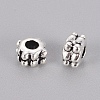 Tibetan Silver Beads X-LF0716Y-2