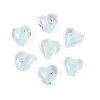 Handmade Foil Glass Beads FOIL-N029-09E-1