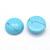 Synthetic Turquoise Cabochons G-P393-R13-14.5mm-2