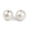 Compressed Cotton Pearl Beads WOVE-V001-A01-8mm-2