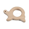 Natural Beech Wooden Baby Teething Toys WOOD-U003-11-3