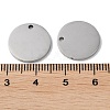 Non-Tarnish 304 Stainless Steel Pendants STAS-Q308-09J-P-3