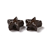 Spray Painted Alloy Beads PALLOY-K001-02L-3