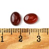 Natural Red Agate Cabochons G-A094-01B-02-3