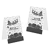 Christmas Plastic Embossing Folders DIY-WH0186-47-1