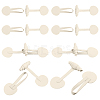Leather Toggle Buckles FIND-WH0199-469C-1