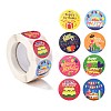 Birthday Themed Pattern Self-Adhesive Stickers DIY-E023-08H-1