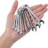 Iron Ratcheting Combination Wrench Sets TOOL-CA0001-01-5
