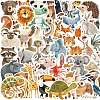 50Pcs 50 Styles PVC Stickers PW-WGD1252-01-1