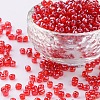 (Repacking Service Available) Glass Seed Beads SEED-C015-4mm-105B-1