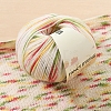 Wool Rainbow Segment Dyed Knitting Yarn PW-WGBB63E-06-1