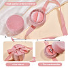 2Pcs Round Velvet Ring Boxes & Pendant Boxes Sets VBOX-CA0001-04B-4