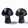Natural Labradorite GuaSha Stone X-G-N0325-02N-3