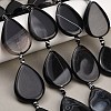 Natural Banded Agate/Striped Agate Beads Strands GG-CBAE0EB-01A-02-1