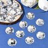 Acrylic Rhinestone Cabochons GACR-R002-25mm-08-5