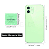 80Pcs 8 Style Lip Balm DIY Label Sticker DIY-CP0007-95H-2