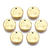 316 Surgical Stainless Steel Charms LS-STAS-S116-418L-G-1