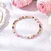 Glass Beaded Bracelets for Women BJEW-JB12137-02-1