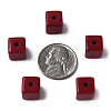 Opaque Acrylic Beads MACR-S373-148-A01-7