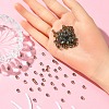 Preciosa&reg Crystal Beads X-PRC-BB4-40010-200-4