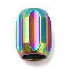 Ion Plating(IP) 304 Stainless Steel Glazed European Beads STAS-M308-10C-1