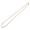 Brass Chain Necklaces MAK-F013-08G-1