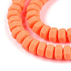 Handmade Polymer Clay Beads Strand CLAY-T021-01L-3