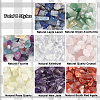  185Pcs 8 Styles Natural Mixed Gemstone Beads G-NB0004-06-4